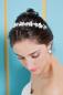 Preview: NEU Diadem/Tiara ZLP-3864D Silber/Gold