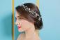 Preview: Neu Haardraht mit Strass ZPL-9165