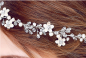 Preview: Neu Haardraht mit Strass ZPL-9176