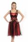 Preview: Abendkleid ED09 rot / blau