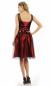 Preview: Abendkleid ED09 rot / blau