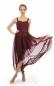 Preview: Abendkleid WD14138 in Bordeaux