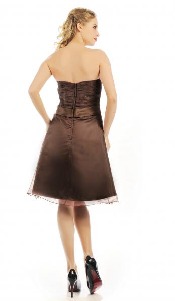 Abendkleid EF-16Braun