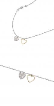 Neu Brautschmuck Kette Diva7063