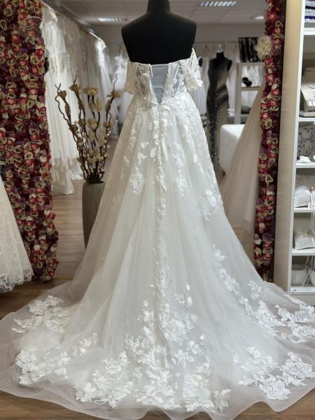 Elegantes und nachhaltiges Brautkleid Palmer