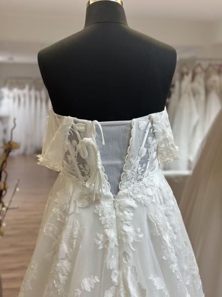 Elegantes und nachhaltiges Brautkleid Palmer