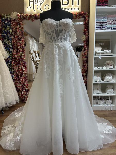 Elegantes und nachhaltiges Brautkleid Palmer