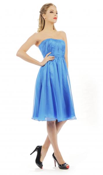 Abendkleid AK-14113 in hellblau