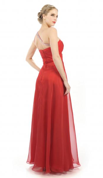 Abendkleid WD14137 grün / rosa / blau / bordeaux / rot