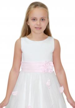 Blumenkinderkleid/ Kommunionskleid K1611