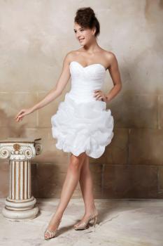 Brautkleid Kurz WD1116