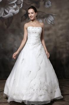 Brautkleid WD1123 mit Schnürung