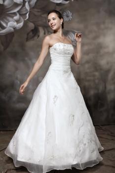 Brautkleid WD1123 mit Schnürung