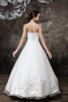 Brautkleid WD1123 mit Schnürung