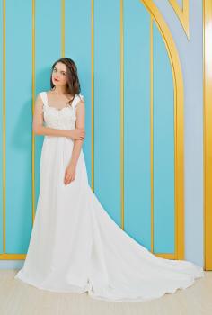 (Umstands-)Brautkleid WD15U16