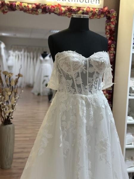 Elegantes und nachhaltiges Brautkleid Palmer